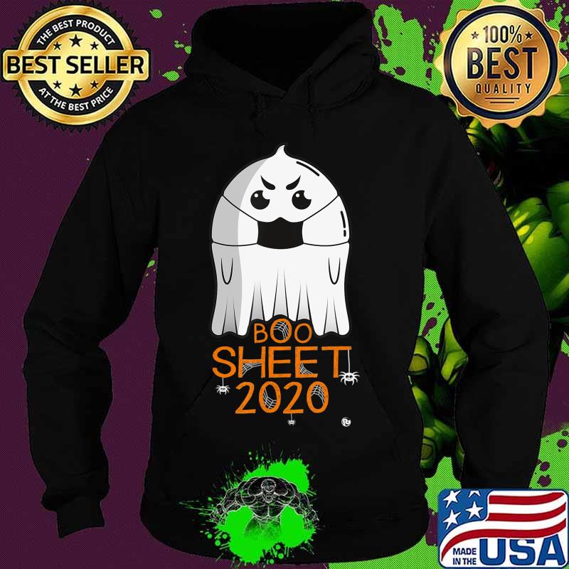 Halloween 2020 Costume. Ghost with Mask. 2020 IS BOO SHEET T-Shirt Hoodie Halloween 2020 Costume. Ghost with Mask. 2020 IS BOO SHEET T-Shirt Hoodie