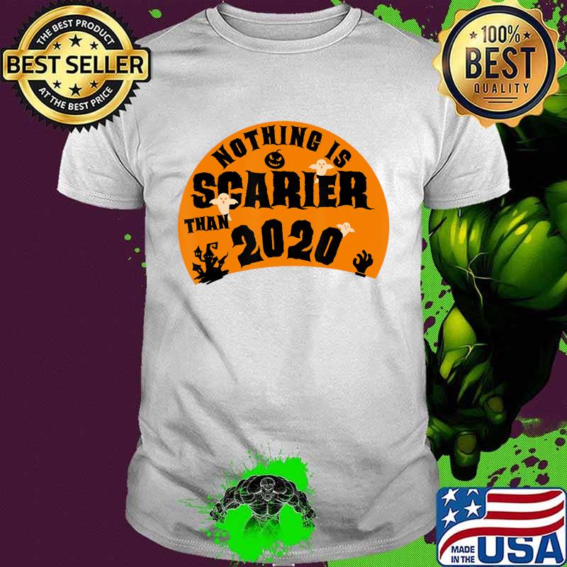 Halloween 2020 Scary Ghost Costume Funny Saying T-Shirt