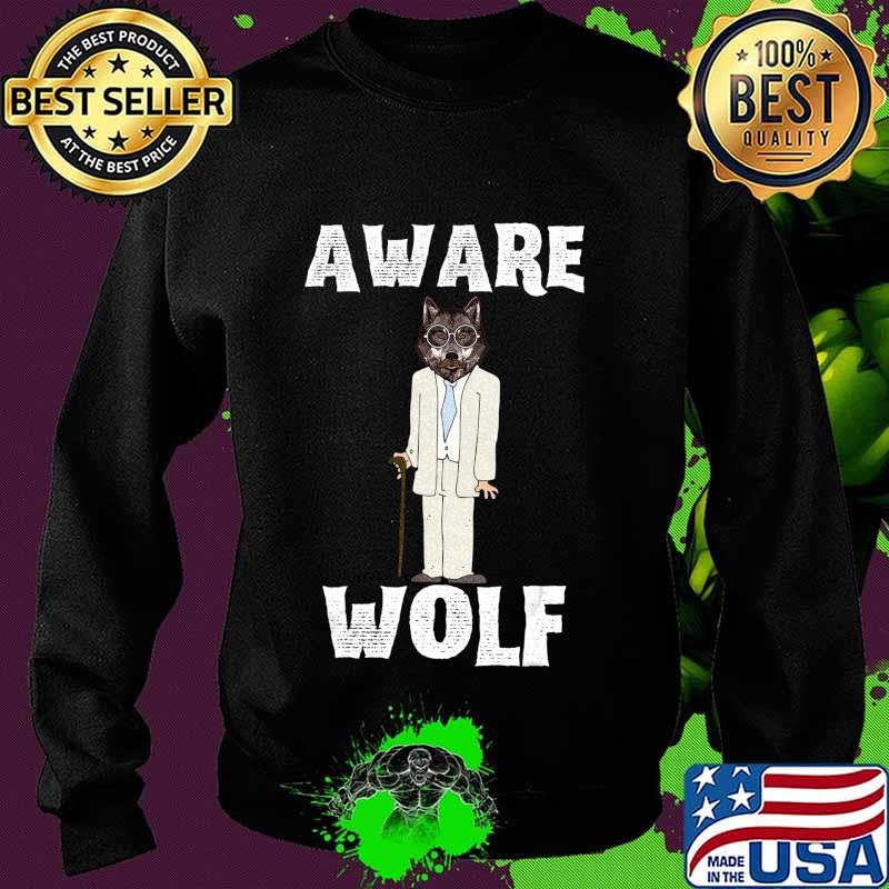 Halloween 2020 Shirts Aware Wolf - Werewolf Funny Halloween T-Shirt Sweater Halloween 2020 Shirts Aware Wolf - Werewolf Funny Halloween T-Shirt Sweater