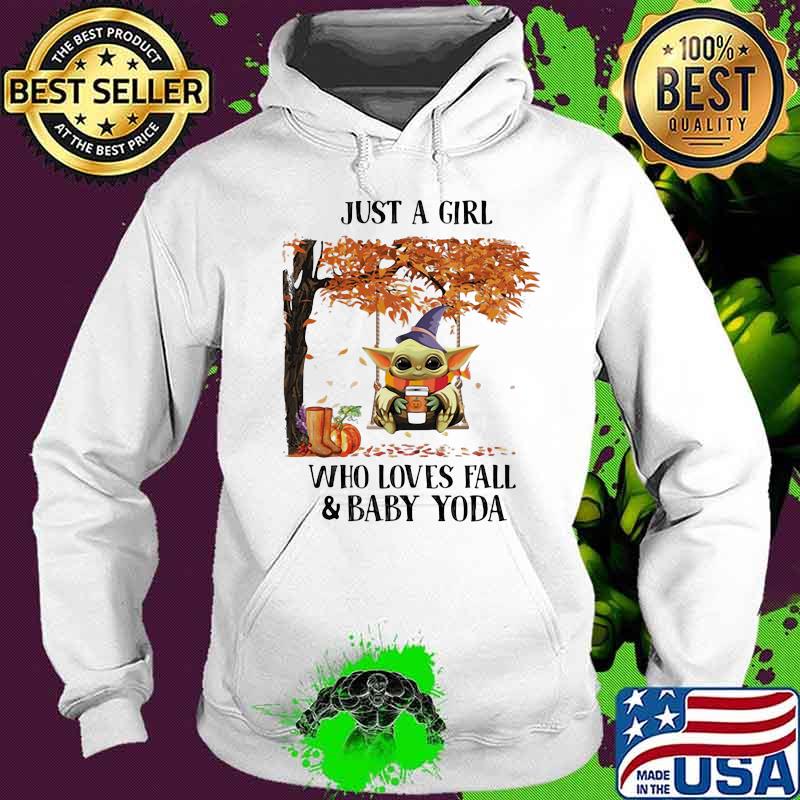 Halloween baby witch just a girl who loves fall leaves tree s Hoodie Halloween baby witch just a girl who loves fall leaves tree s Hoodie