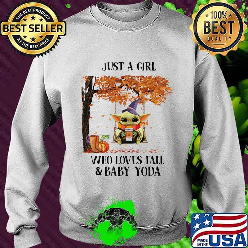 Halloween baby witch just a girl who loves fall leaves tree s Sweater Halloween baby witch just a girl who loves fall leaves tree s Sweater