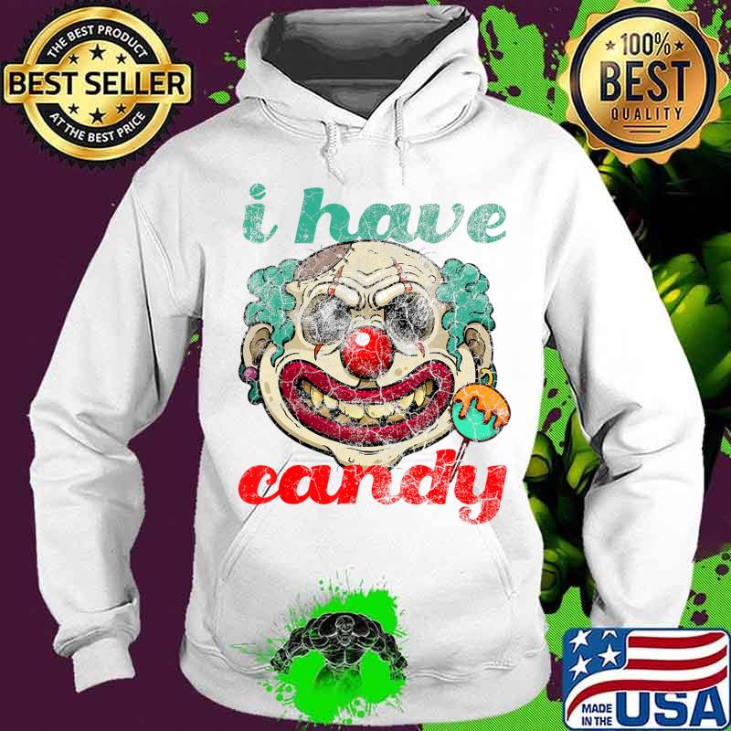 Halloween Clown Scary Creepy Perfect Funny Costume Simple T-Shirt Hoodie Halloween Clown Scary Creepy Perfect Funny Costume Simple T-Shirt Hoodie