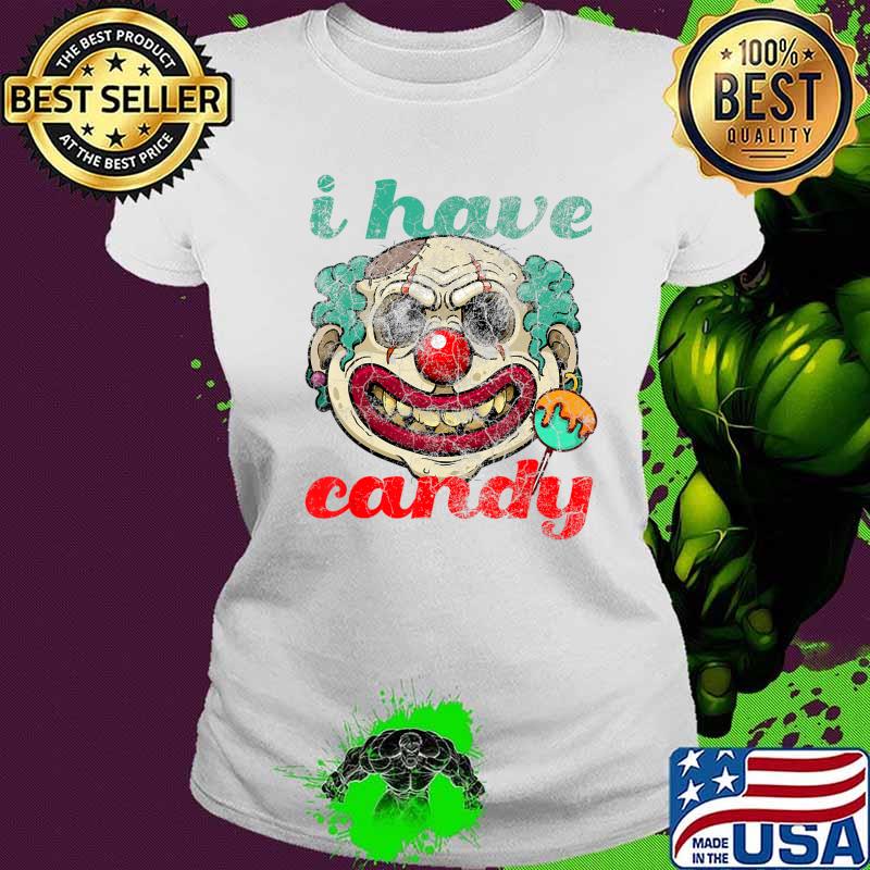 Halloween Clown Scary Creepy Perfect Funny Costume Simple T-Shirt Ladies tee Halloween Clown Scary Creepy Perfect Funny Costume Simple T-Shirt Ladies tee