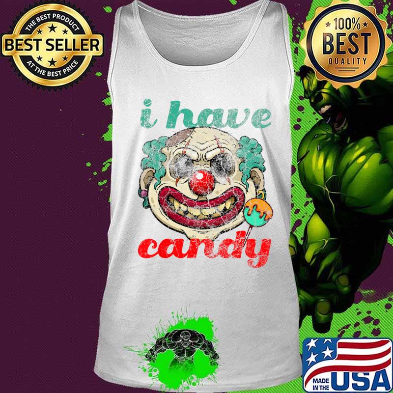 Halloween Clown Scary Creepy Perfect Funny Costume Simple T-Shirt Tank top Halloween Clown Scary Creepy Perfect Funny Costume Simple T-Shirt Tank top
