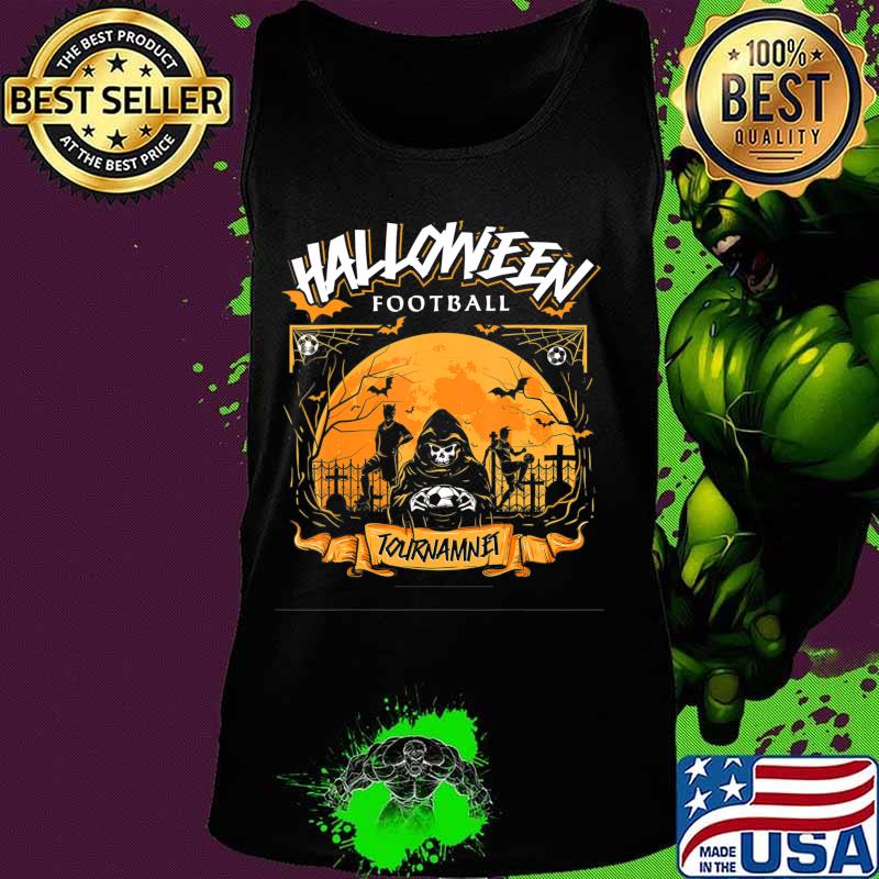 Halloween Football Costume Gift Halloween Ghost Soccer T-Shirt Tank top Halloween Football Costume Gift Halloween Ghost Soccer T-Shirt Tank top