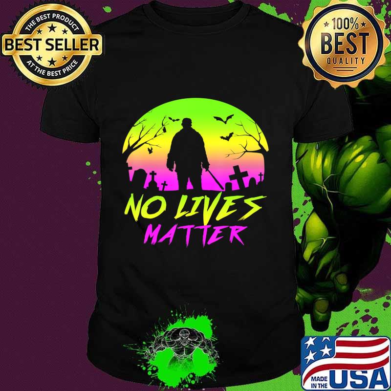 Halloween Funny Tops And Tees Scary Movie Horror Costume T-Shirt