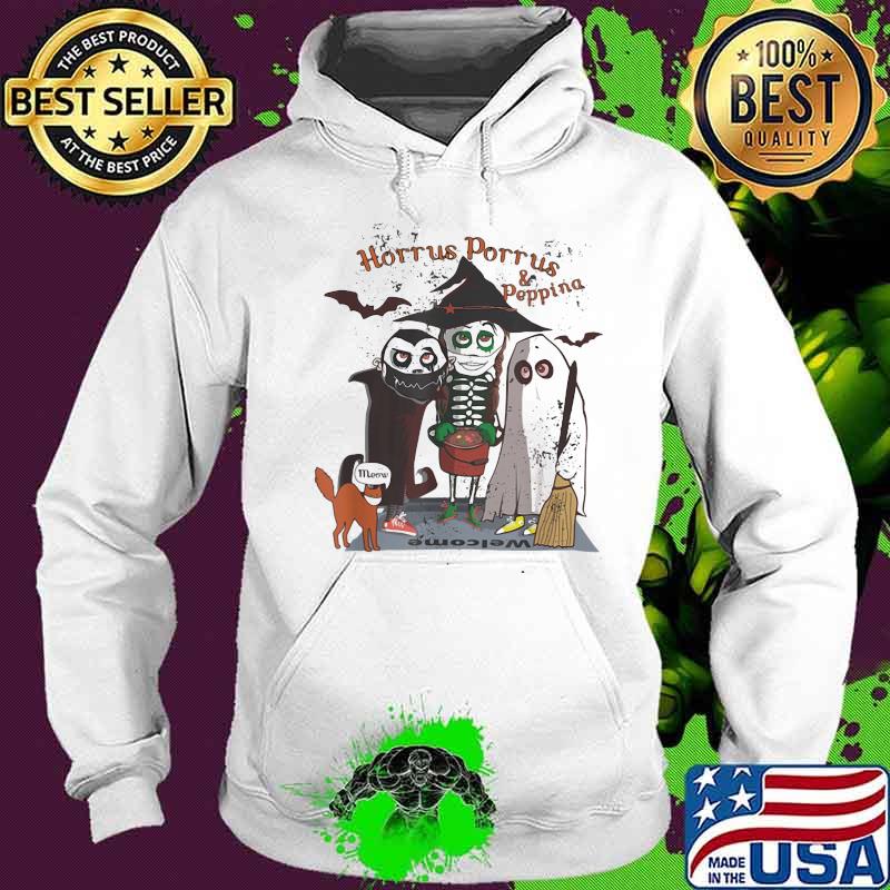 Halloween horror porus and poppins s Hoodie Halloween horror porus and poppins s Hoodie