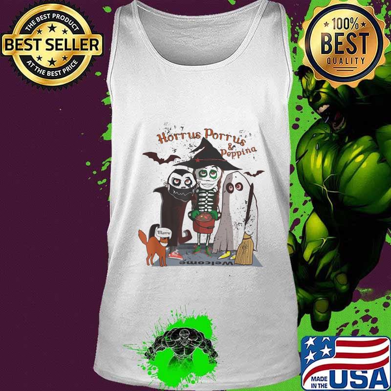 Halloween horror porus and poppins s Tank top Halloween horror porus and poppins s Tank top