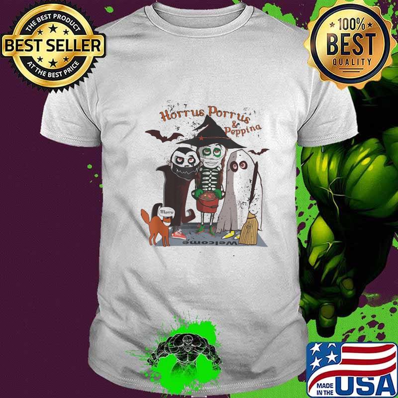 Halloween horror porus and poppins shirt Halloween horror porus and poppins shirt