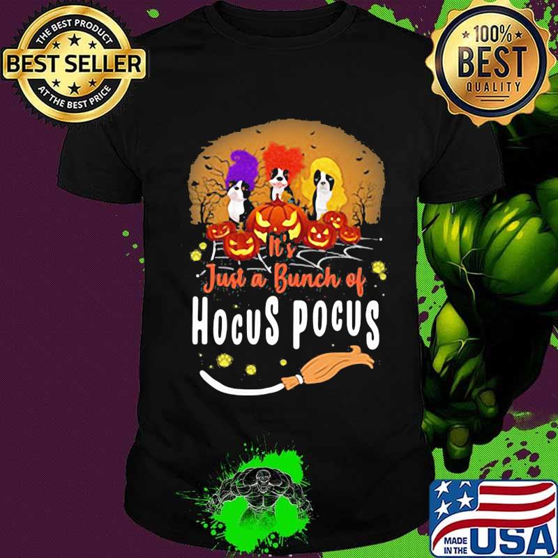 Halloween it's just a bunch of hocus pocus shirt