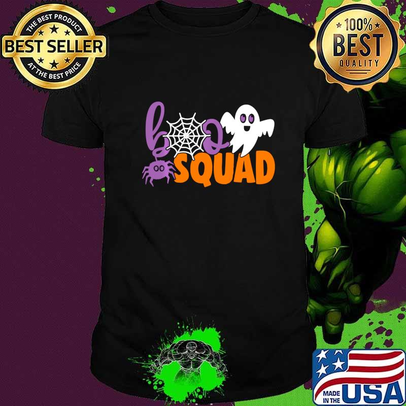 Halloween Squad Funny Crew Family Gift Shirt