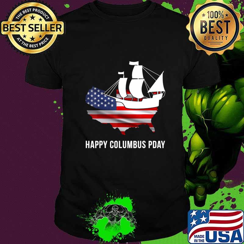 Happy Columbus Day T-Shirt Discovery Explorer T-Shirt
