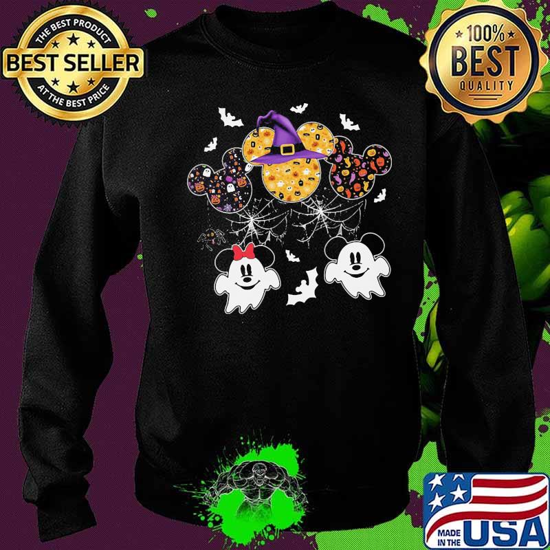 Happy halloween mickey mouse ghost s Sweater Happy halloween mickey mouse ghost s Sweater