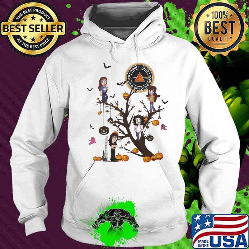 Happy halloween tree pink floyd the dark side of the moon s Hoodie Happy halloween tree pink floyd the dark side of the moon s Hoodie