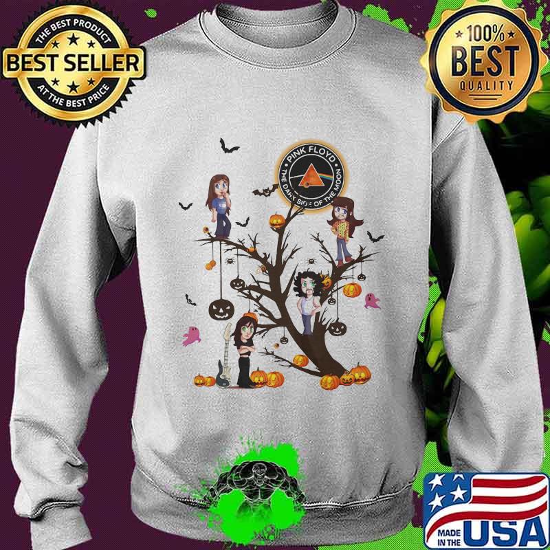 Happy halloween tree pink floyd the dark side of the moon s Sweater Happy halloween tree pink floyd the dark side of the moon s Sweater