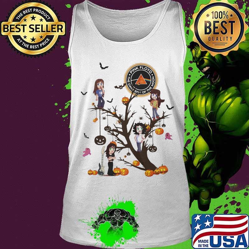Happy halloween tree pink floyd the dark side of the moon s Tank top Happy halloween tree pink floyd the dark side of the moon s Tank top