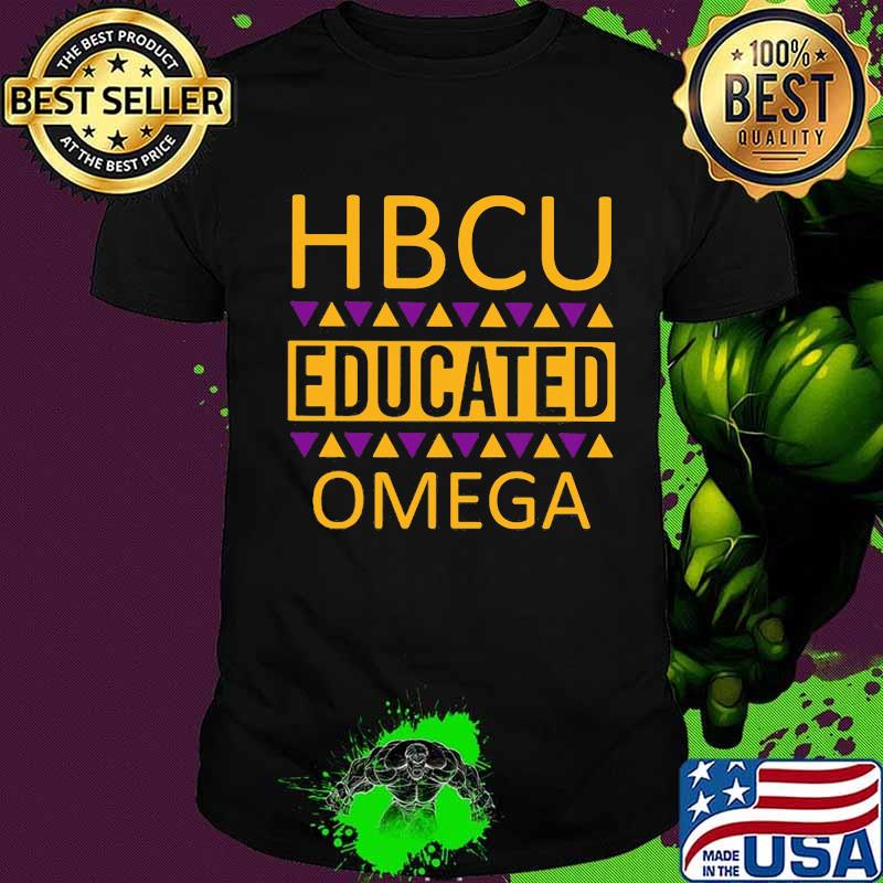 Hbcu educated omega psi phi vintage shirt