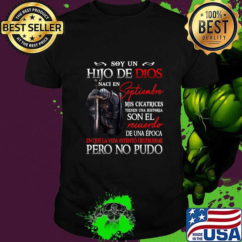 HIJO DE DIOS, NACI EN SEPTIEMBRE T-Shirt