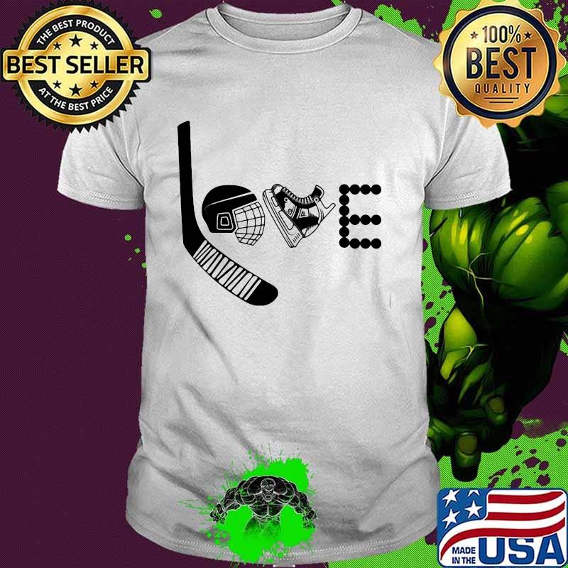Hockey Love classic shirt