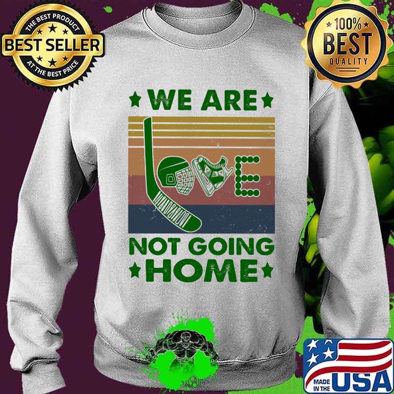 Hocky love we are not going home vintage retro s Sweater Hocky love we are not going home vintage retro s Sweater