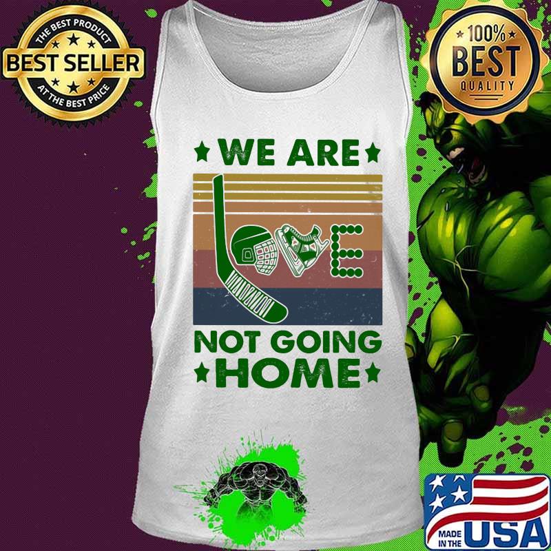 Hocky love we are not going home vintage retro s Tank top Hocky love we are not going home vintage retro s Tank top