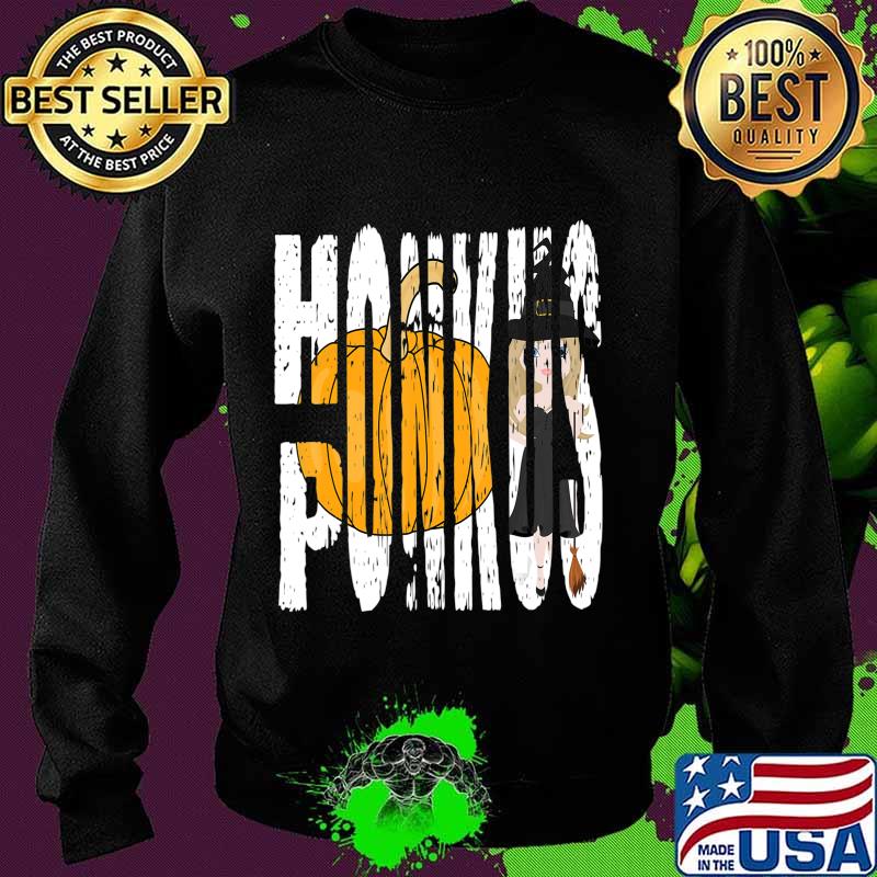 Honkus Ponkus, Girl witch Pumpkin T-Shirt Sweater Honkus Ponkus, Girl witch Pumpkin T-Shirt Sweater