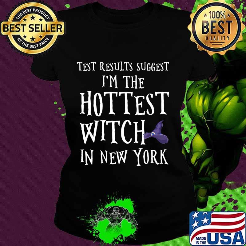 Hottest Witch in New York for Women. Halloween Costume T-Shirt Ladies tee Hottest Witch in New York for Women. Halloween Costume T-Shirt Ladies tee