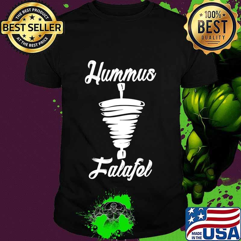 Hummus and Falafel Long Sleeve T-Shirt