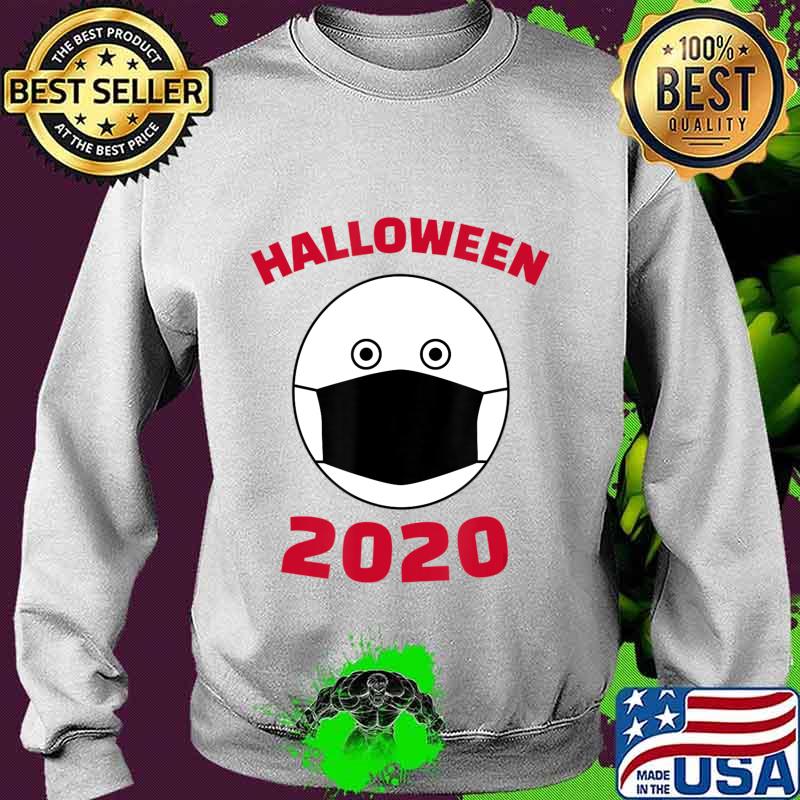 Humorous Halloween Costume Wear Every Day Surgical Mask 2020 T-Shirt Sweater Humorous Halloween Costume Wear Every Day Surgical Mask 2020 T-Shirt Sweater