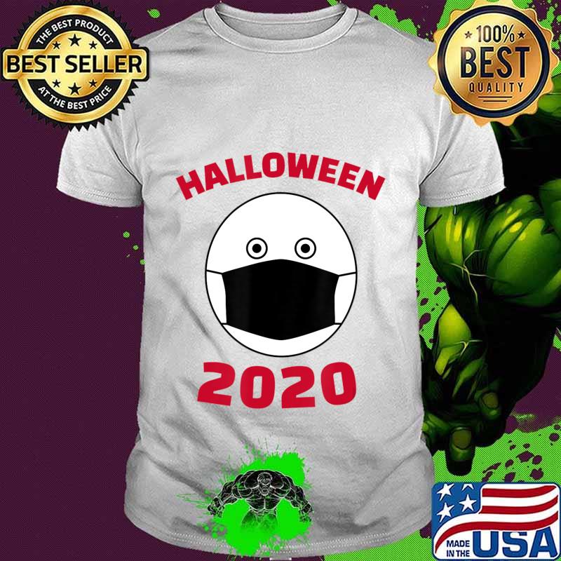 Humorous Halloween Costume Wear Every Day Surgical Mask 2020 T-Shirt