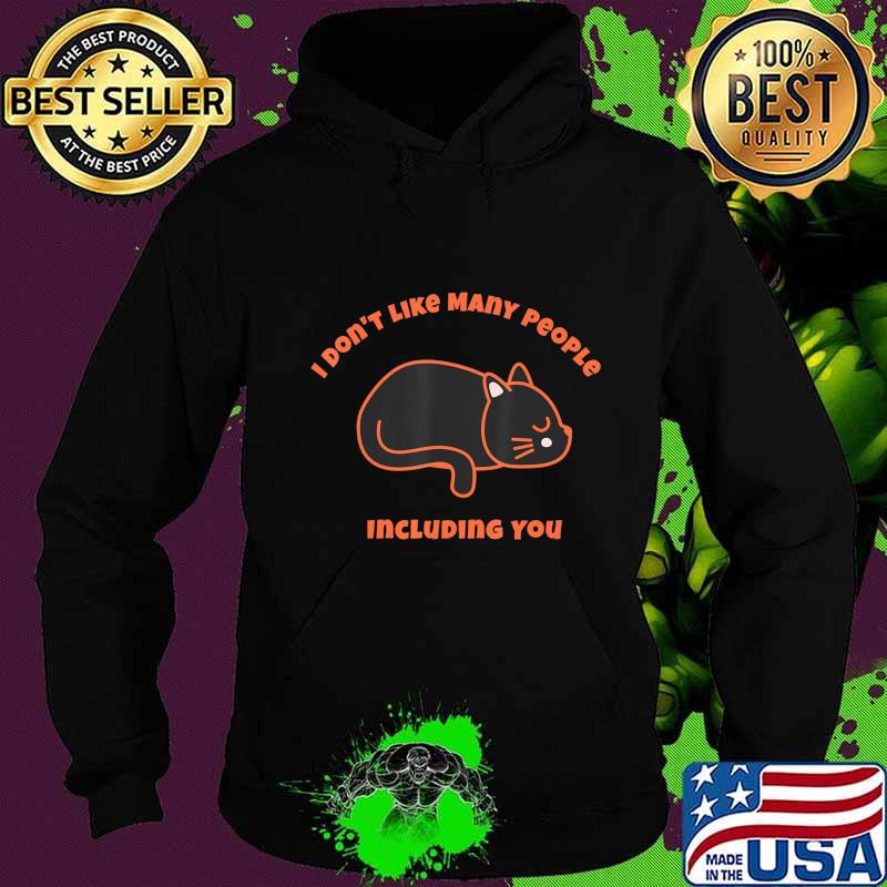 I Don’t Like Many People Including You - Halloween Costume T-Shirt Hoodie I Don’t Like Many People Including You - Halloween Costume T-Shirt Hoodie