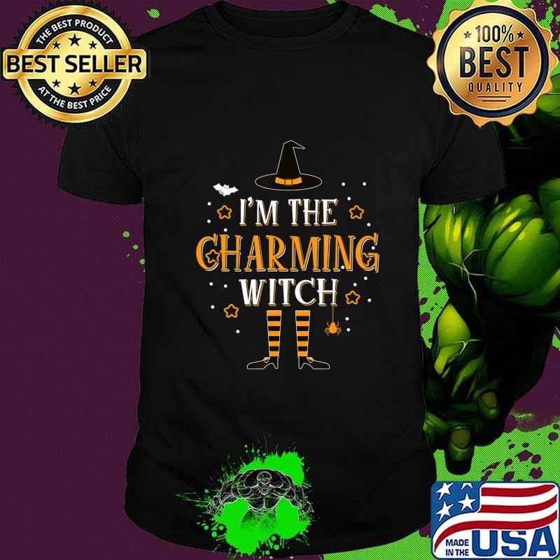 I'm The Charming Witch Halloween Matching Group Costume T-Shirt
