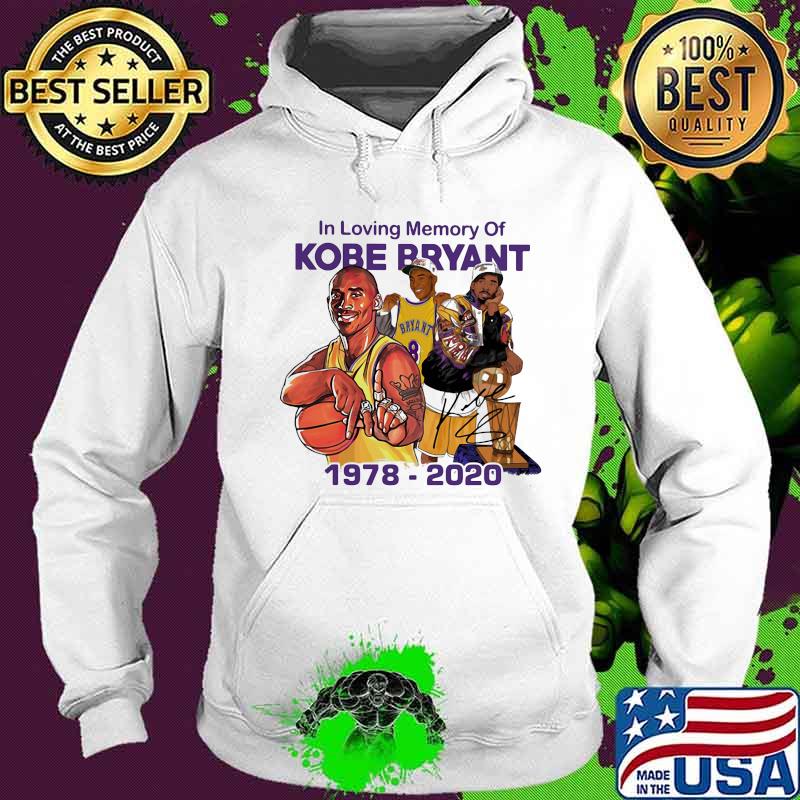 In loving memory of kobe bryant basketball 1978 2020 s Hoodie In loving memory of kobe bryant basketball 1978 2020 s Hoodie