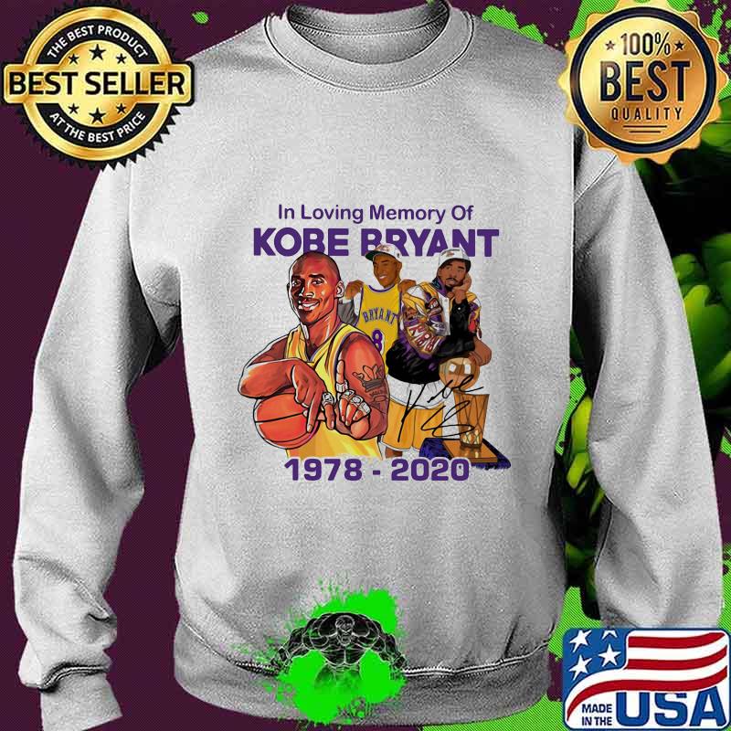 In loving memory of kobe bryant basketball 1978 2020 s Sweater In loving memory of kobe bryant basketball 1978 2020 s Sweater