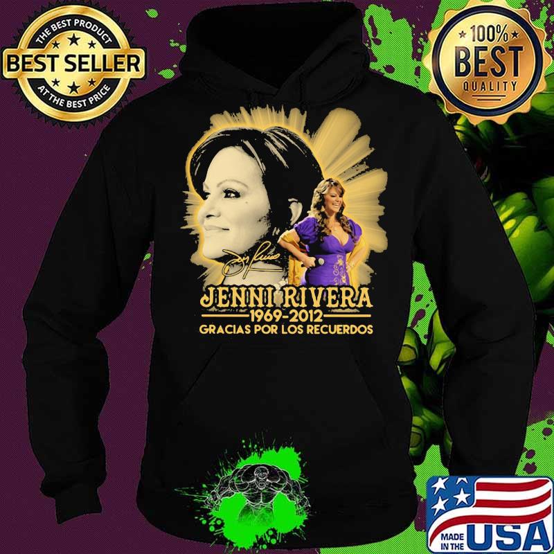 Jenni rivera 1969 2012 gracias por los recuerdos signature s Hoodie Jenni rivera 1969 2012 gracias por los recuerdos signature s Hoodie
