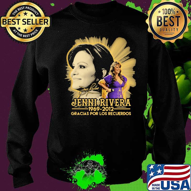 Jenni rivera 1969 2012 gracias por los recuerdos signature s Sweater Jenni rivera 1969 2012 gracias por los recuerdos signature s Sweater
