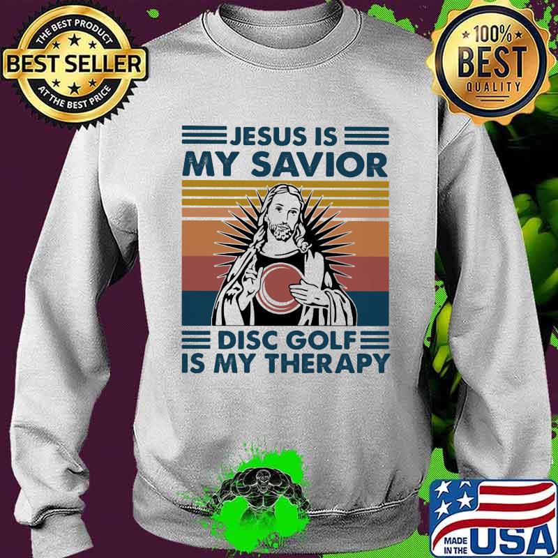 Jesus is my savior horses are my therapy god vintage s Sweater Jesus is my savior horses are my therapy god vintage s Sweater