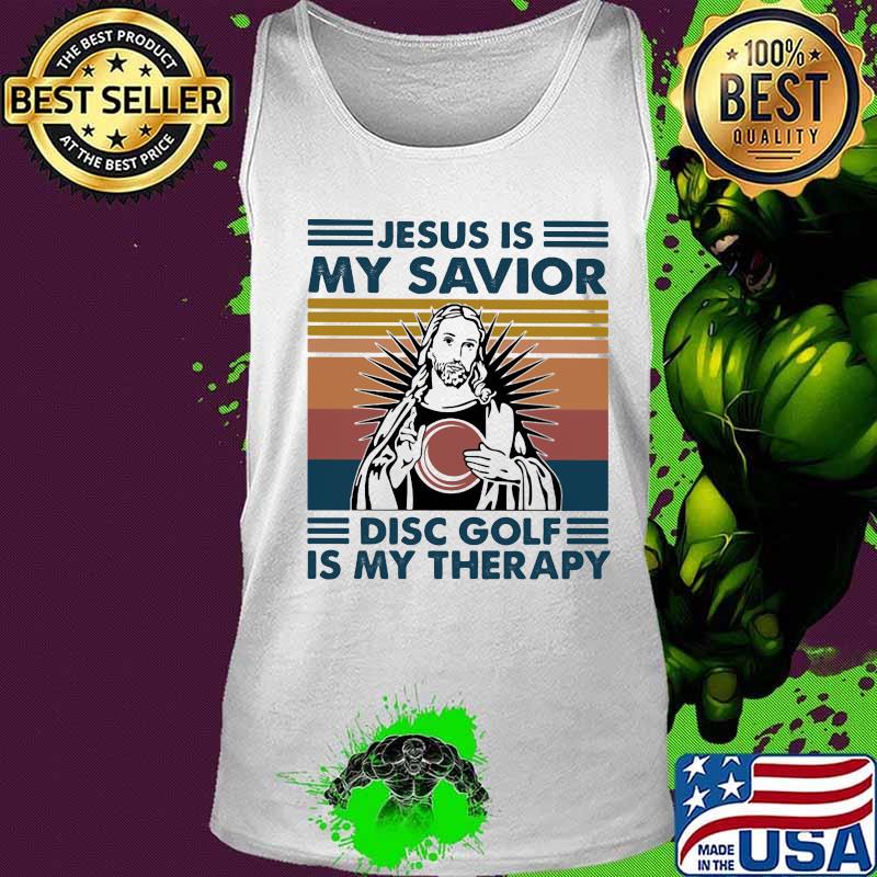 Jesus is my savior horses are my therapy god vintage s Tank top Jesus is my savior horses are my therapy god vintage s Tank top