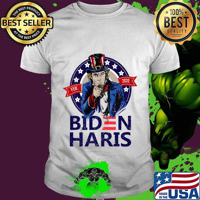 Joe Biden and Kamala Harris 2020 Premium T-Shirt
