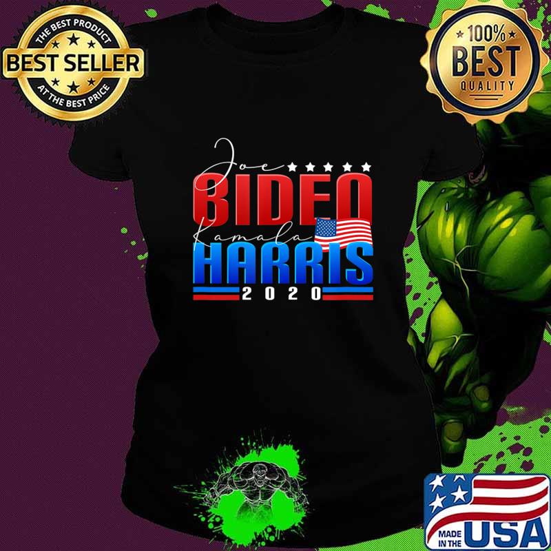 Joe Biden Kamala Harris 2020 Election Vote Democrat POTUS T-Shirt Ladies tee Joe Biden Kamala Harris 2020 Election Vote Democrat POTUS T-Shirt Ladies tee