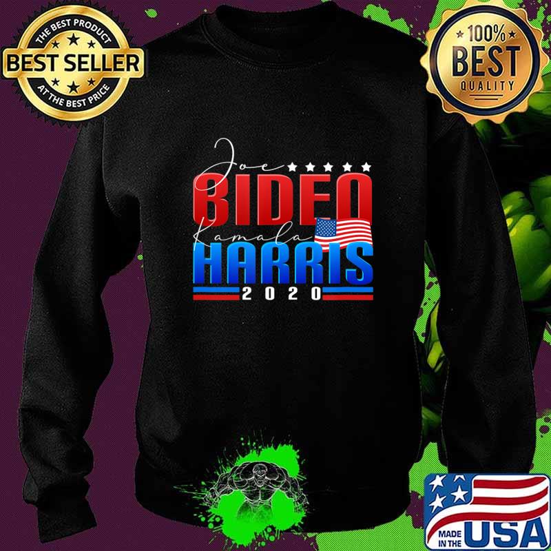 Joe Biden Kamala Harris 2020 Election Vote Democrat POTUS T-Shirt Sweater Joe Biden Kamala Harris 2020 Election Vote Democrat POTUS T-Shirt Sweater