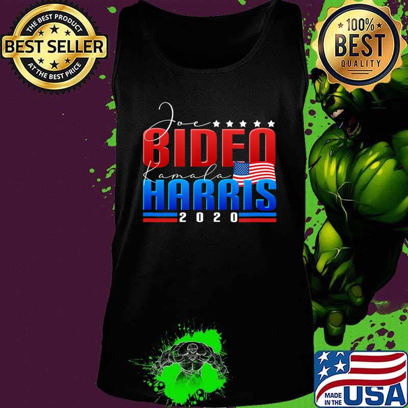 Joe Biden Kamala Harris 2020 Election Vote Democrat POTUS T-Shirt Tank top Joe Biden Kamala Harris 2020 Election Vote Democrat POTUS T-Shirt Tank top