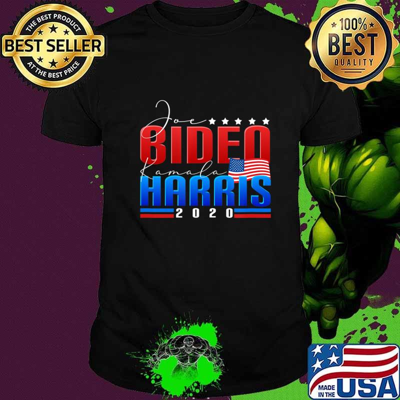 Joe Biden Kamala Harris 2020 Election Vote Democrat POTUS T-Shirt