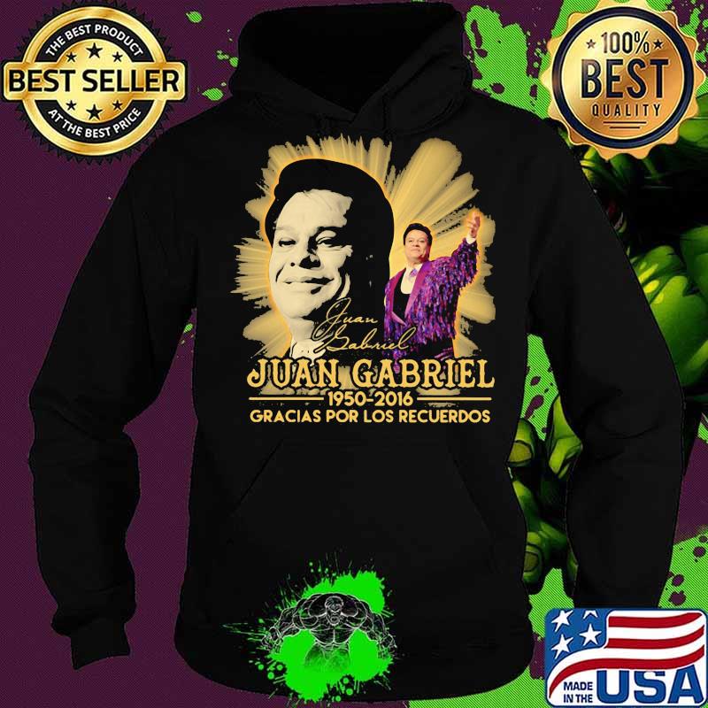 Juan gabriel 1950 2016 gracias por los recuerdos signature s Hoodie Juan gabriel 1950 2016 gracias por los recuerdos signature s Hoodie