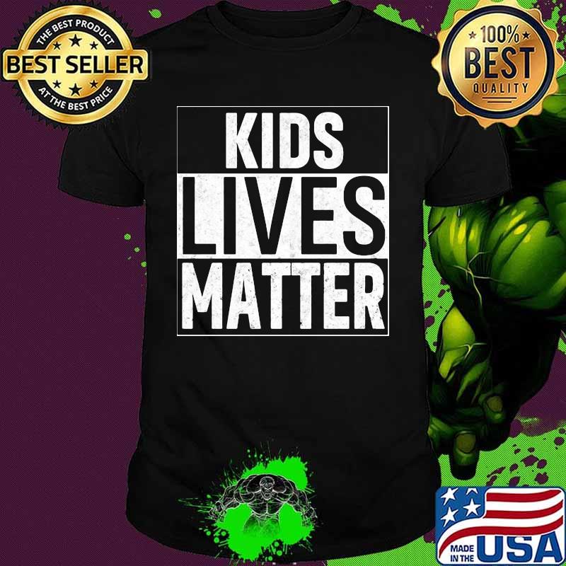 Kids lives matter 2020 shirt