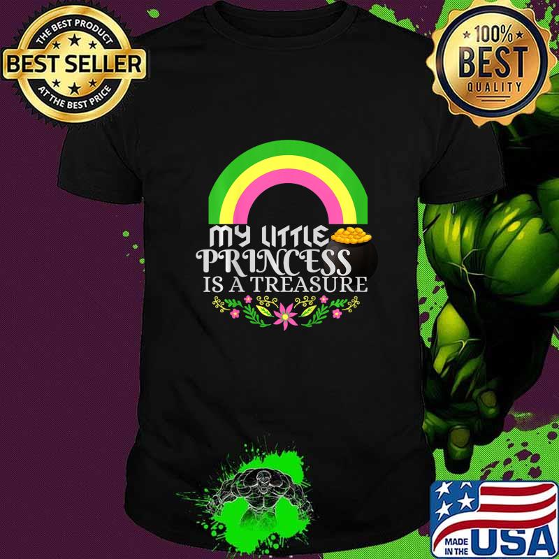 Kids My Little Princess Is A Treasure Great! Birthday Gift T-Shirt