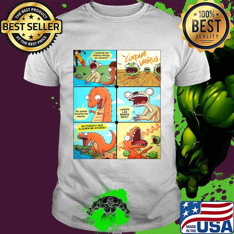 Lavate Las Manos Rex T-Shirt