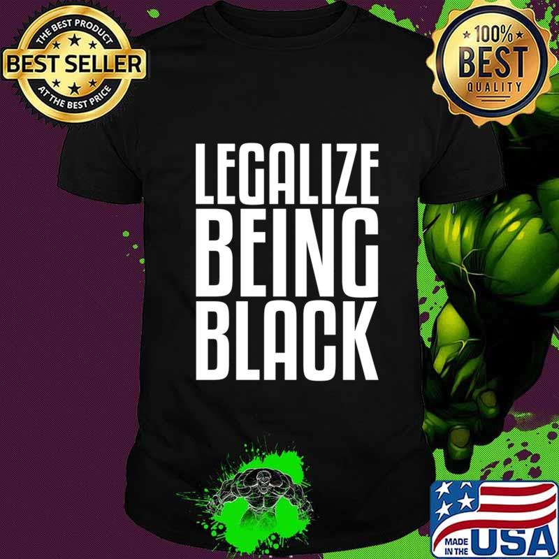 Legalize Being Black Pullover Hoodie