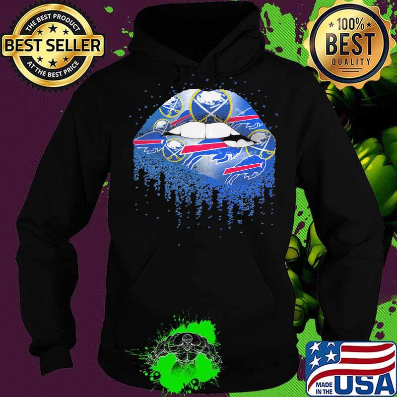 Lips buffalo sabres buffalo bills s Hoodie Lips buffalo sabres buffalo bills s Hoodie