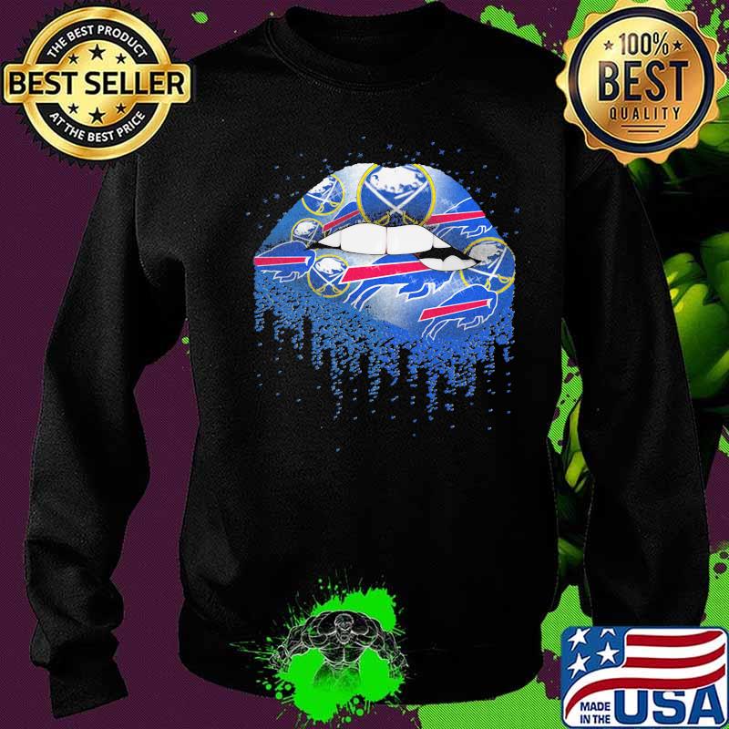 Lips buffalo sabres buffalo bills s Sweater Lips buffalo sabres buffalo bills s Sweater